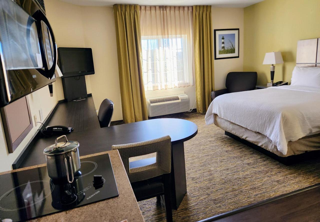 Candlewood Suites Greenville Nc By Ihg Exterior foto