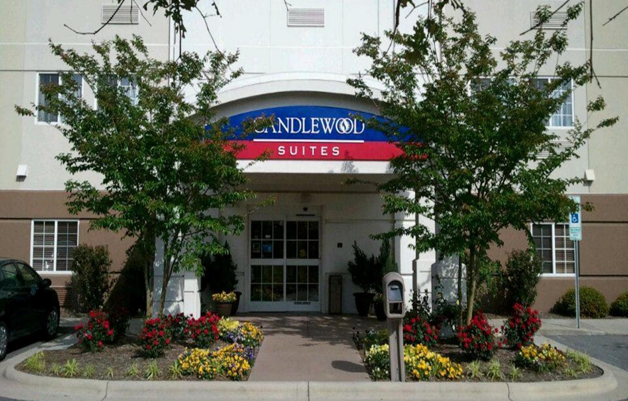 Candlewood Suites Greenville Nc By Ihg Exterior foto